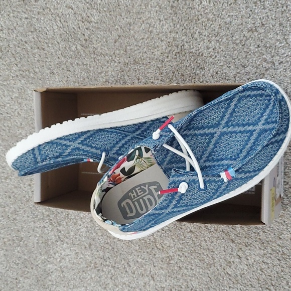 HEY DUDE WENDY BOHO TRUE BLUE - Picture 2 of 8